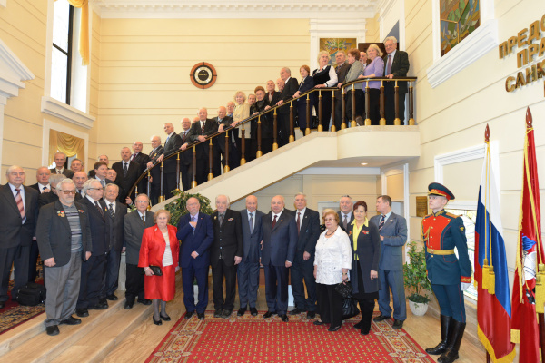 Торжественный прием, посвященный 69-й годовщине полного освобождения Ленинграда от фашистской блокады