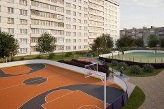 Александр Беглов поручил обновить и модернизировать две спортивные площадки в Василеостровском районе