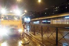 Комплексная уборка улично-дорожной сети Кировского района