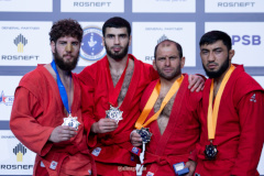 Петербургский спортсмен Рустам Талдиев – трехкратный чемпион мира по самбо