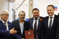 Курортный район поздравляет почетного жителя Сестрорецка с 80-летием!