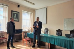 Председатель Комитета Андрей Максимов посетил Институт лингвистических исследований РАН