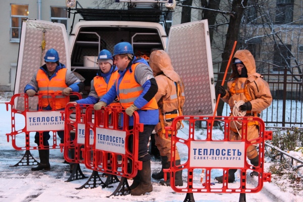 Учения теплосеть СПб