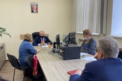 В администрации района прошел региональный день приема граждан
