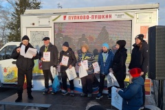 Сегодня, 19 января, состоялся 54-й традиционный легкоатлетический пробег «Пулково-Пушкин», посвященный полному освобождению Ленинграда от фашистской блокады