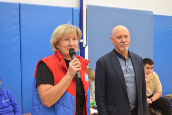 В Петроградском районе подвели итоги Фестиваля настольного тенниса