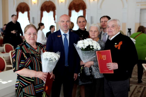 Вручение ордеров