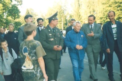 В Курортном районе вспоминают Михаила Калашникова