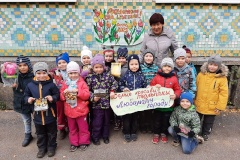 Самые красивые тюльпаны – любимому городу!