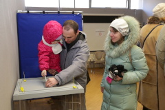 Выборы в Московском районе прошли в праздничной атмосфере