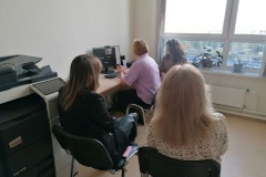 Сотрудничество учреждений социальной защиты населения Кировского района Санкт‑Петербурга и Ленинского района г. Брест