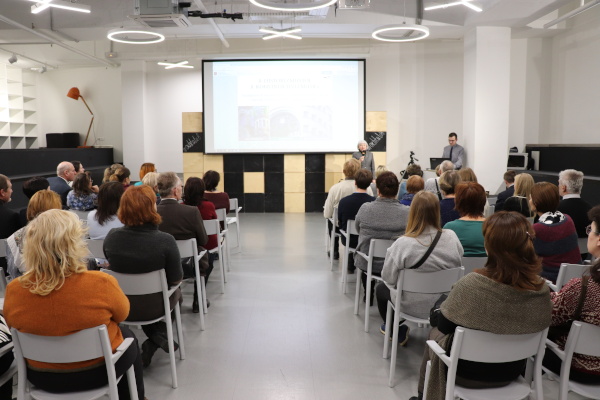 Охта lab Архитектуры СПб и Будапешта