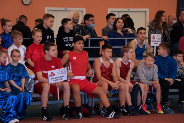 Торжественное открытие XIV Открытого турнира по боксу среди юношей на призы чемпиона мира в супертяжелом весе Николая Валуева, посвящённый 350-летию со дня рождения Петра Великого