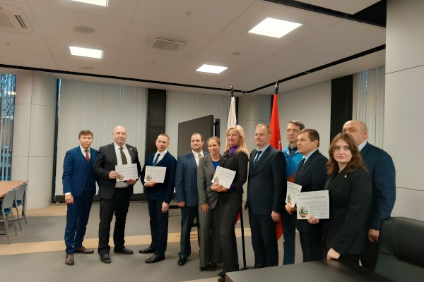 СПб ГУП «Горэлектротранс» получил статус «Образец федерального уровня» за внедрение бережливых технологий на предприятии