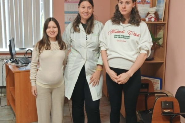 Будущие мамы Петроградского района узнали, как ухаживать за малышом осенью