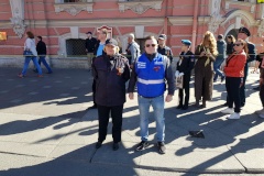 Итоги деятельности народных дружинников Невского района в 2019 году