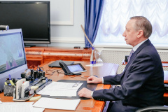 В стационарах Петербурга свободно более 30% коек для пациентов с COVID-19