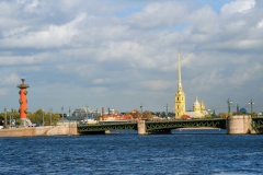 Расписание технологических разводок мостов с 14 по 18 декабря