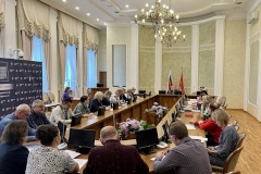 В администрации прошел районный Штаб по благоустройству