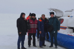 В Петербурге продолжаются рейды по соблюдению требований запрета выхода на лёд