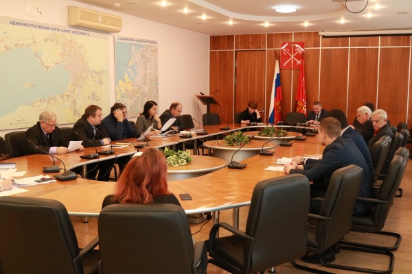 В администрации Кировского района прошло заседание Комиссии по противодействию коррупции