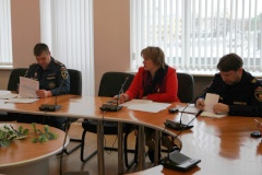 В администрации Кировского района состоялось заседание Комиссии по предупреждению и ликвидации чрезвычайных ситуаций и обеспечению пожарной безопасности