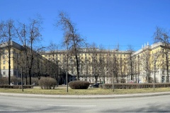 Жители и гости Санкт‑Петербурга могут любоваться обновлёнными фасадами дома на Московском проспекте, 79