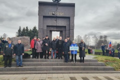 Ветераны-ликвидаторы аварии на Чернобыльской АЭС почтили память погибших в страшной трагедии