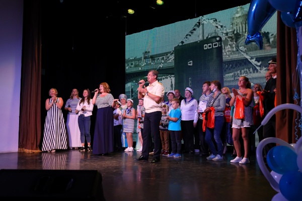 Тельняшка - 2021 собрала "флотилию" исполнителей