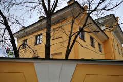 Отреставрированы фасады бывшего здания Гауптвахты на Сенной площади