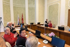 В администрации Выборгского района прошло заседание Координационного совета