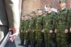 В Кировском районе подвели итоги весеннего призыва