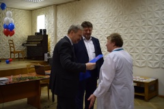 В детской поликлинике №44 отчитались о работе за год