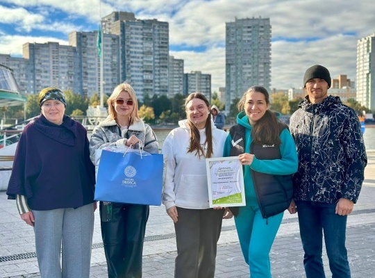 В Петроградском районе проходит всероссийская акция «БумБатл»