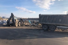 В Невском районе приступили к ликвидации ещё одной несанкционированной  свалки