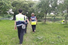 В июне народные дружинники патрулируют парки, сады и скверы Фрунзенского района