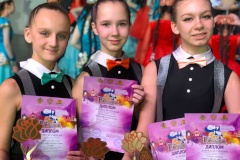 Фрунзенцы в числе лидеров Международного фестиваля-конкурса хореографического искусства "Розы России"