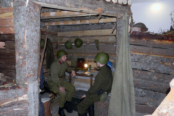 29 января - Экспозиция «Суровая память войны» в Лицее сервиса и индустриальных технологий