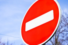 Внимание: ограничение движения по набережной Адмиралтейского канала