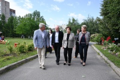 Специальный представитель Губернатора Санкт‑Петербурга и глава администрации Фрунзенского района посетили специализированный Дом ребенка №3