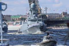Александр Беглов: Петербуржцы  благодарны Президенту за возрождение традиции проведения Главного военно-морского парада