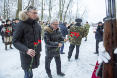 В Кронштадте возложили цветы в память о воинах-интернационалистах