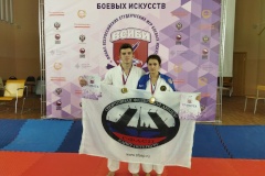 Бронза у спортсменов школы "ВоВиС"