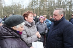 В парк Александрино придет благоустройство