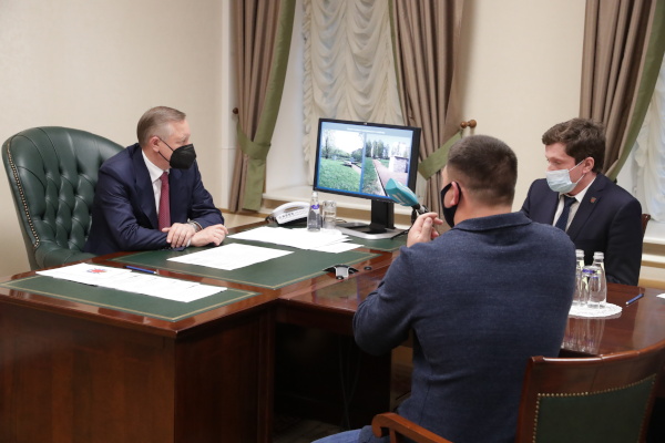 Прием граждан в приемной Президента Российской Федерации в Северо-Западном федеральном округе: реконструкция мемориала «Воинское кладбище «Дачное»