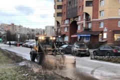 Уборка района проходит по плану