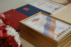 Фролова Мария поздравила с международным днем стоматолога коллектив городской стоматологической поликлиники №33