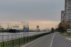 На Канонерском острове завершено благоустройство Путиловской набережной