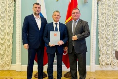 ГАТИ вручила «Петербургскому метрополитену» сертификат о добросовестном соблюдении требований правил благоустройства