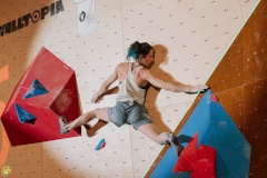 Спортсменка Петербурга – призёр международных соревнований по скалолазанию